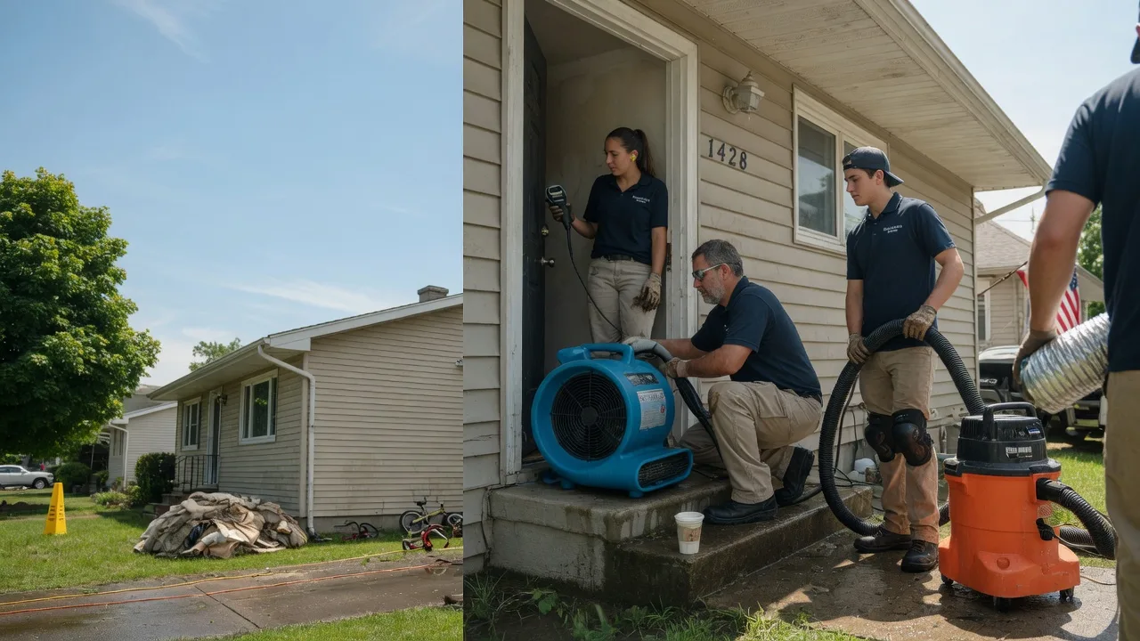 Water Damage Restoration in Fries, VA near me